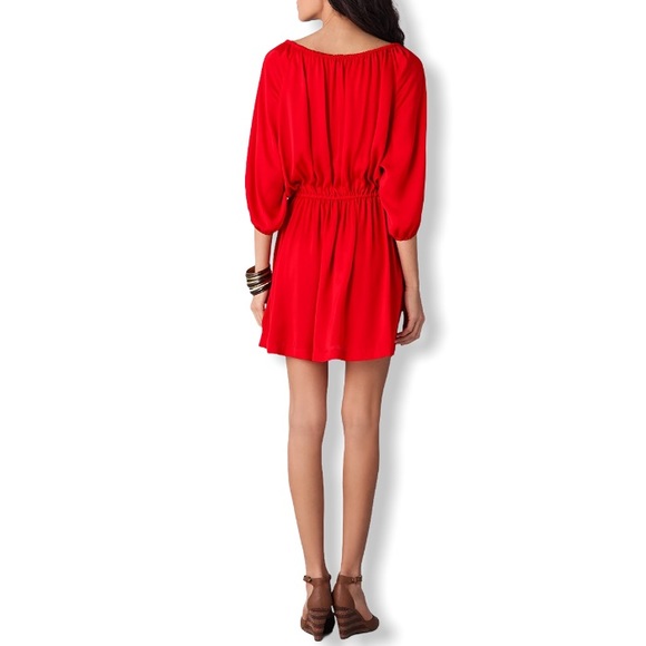 Joie Geranium Red Dress - Picture 3 of 8